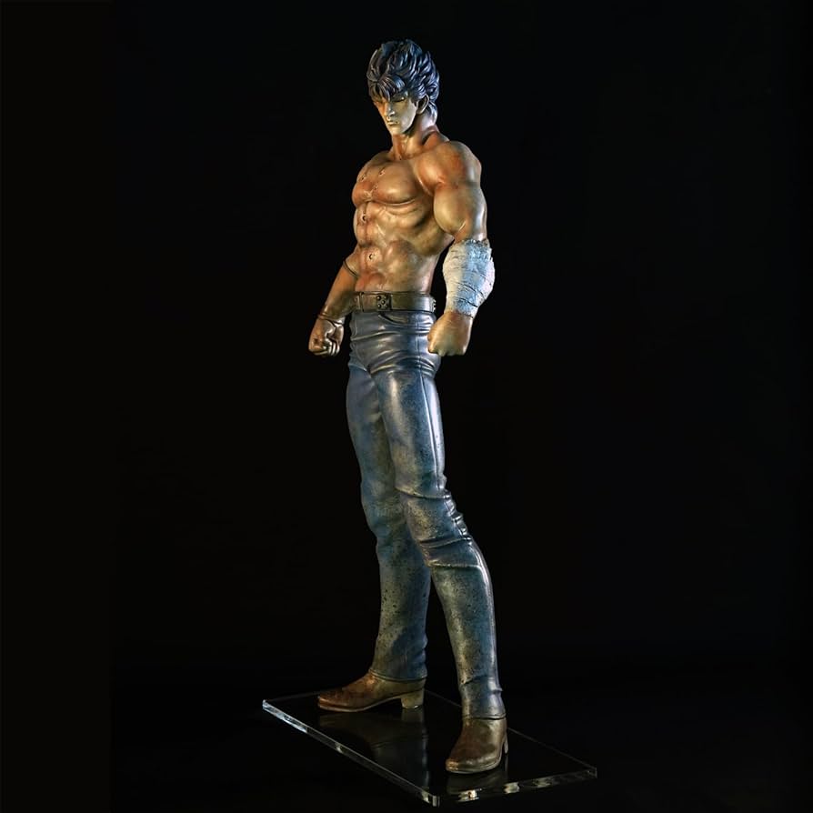 北斗の拳 ケンシロウ 巨大ソフビ全長約５０ｃｍ 北斗の拳フィギュア Amazon.co.jp: 巨大ソフビ 北斗の拳 全長約50cm ケンシロウ